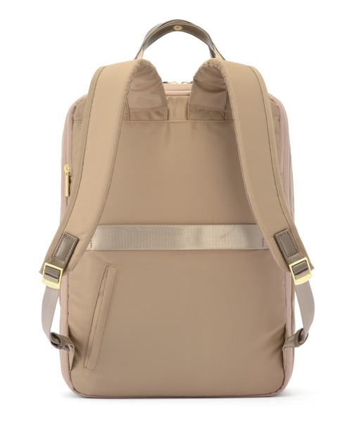 ace.(エース)の「フィッテム ビジネスリュック レディースビジネス A4/14.0インチPC収納 17/20L 68686(ビジネスバッグ・レディース・ブラック/チャコール/ブラック×ブラック/ベージュ・FREE)」の19枚目の写真