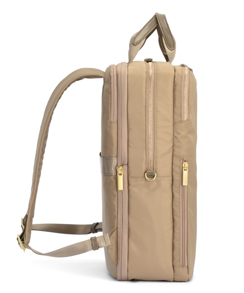 ace.(エース)の「フィッテム ビジネスリュック レディースビジネス A4/14.0インチPC収納 17/20L 68686(ビジネスバッグ・レディース・ブラック/チャコール/ブラック×ブラック/ベージュ・FREE)」の20枚目の写真