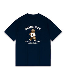 BEMIGHTY（ビーマイティー）の「コーヒーとベアオーバーサイズ半袖Tシャツ（Tシャツ/カットソー）」