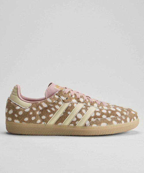 adidas(アディダス)の「サンバ OG / SAMBA OG / アディダスオリジナルス adidas Originals スニーカー(スニーカー・レディース・ブラウン・27.5cm/28.0cm/28.5cm/24.5cm/25.0cm/25.5cm/26.0cm/26.5cm/27.0cm/22.0cm/22.5cm/23.0cm/23.5cm/24.0cm)」の3枚目の写真