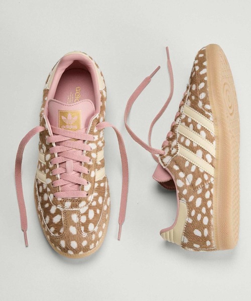 adidas(アディダス)の「サンバ OG / SAMBA OG / アディダスオリジナルス adidas Originals スニーカー(スニーカー・レディース・ブラウン・27.5cm/28.0cm/28.5cm/24.5cm/25.0cm/25.5cm/26.0cm/26.5cm/27.0cm/22.0cm/22.5cm/23.0cm/23.5cm/24.0cm)」の4枚目の写真