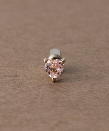 [ピース] K10YG モルガナイト ピアス