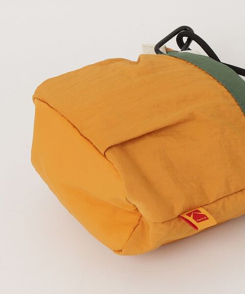 KODAK（コダック）の「コダックアパレル  String Mini Crossbag（ショルダーバッグ・メンズ・オレンジ・ﾌﾘ-）」の9枚目の写真