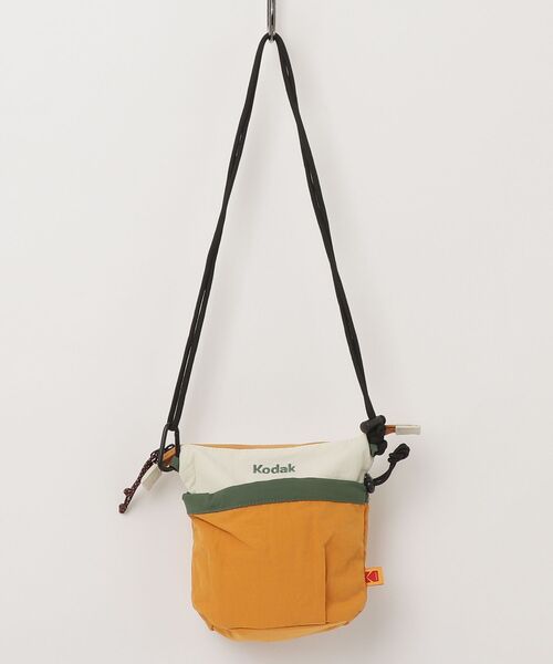 KODAK（コダック）の「コダックアパレル  String Mini Crossbag（ショルダーバッグ・メンズ・オレンジ・ﾌﾘ-）」の7枚目の写真