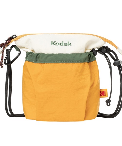 KODAK（コダック）の「コダックアパレル  String Mini Crossbag（ショルダーバッグ・メンズ・オレンジ・ﾌﾘ-）」の2枚目の写真