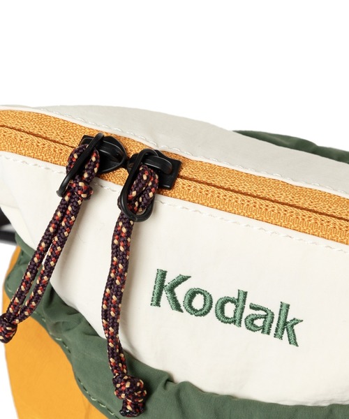 KODAK（コダック）の「コダックアパレル  String Mini Crossbag（ショルダーバッグ・メンズ・オレンジ・ﾌﾘ-）」の3枚目の写真