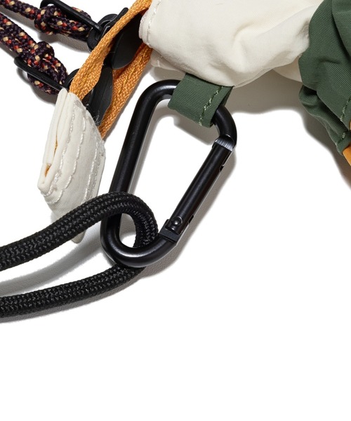 KODAK（コダック）の「コダックアパレル  String Mini Crossbag（ショルダーバッグ・メンズ・オレンジ・ﾌﾘ-）」の5枚目の写真