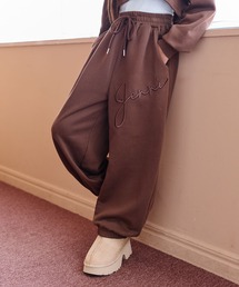 JENNI（ジェニィ）の「刺繍ロングパンツ（スウェットパンツ）」