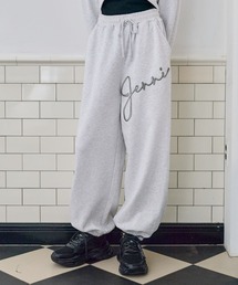 JENNI（ジェニィ）の「刺繍ロングパンツ（スウェットパンツ）」