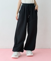 JENNI（ジェニィ）の「刺繍ロングパンツ（スウェットパンツ）」