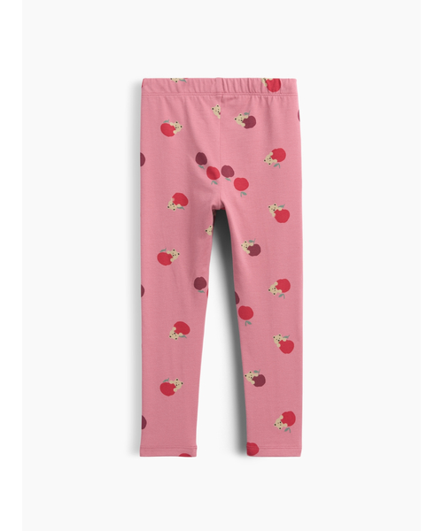 GAP(ギャップ)の「ブラナン フェイバリット プリントレギンス (幼児・ベビー)(レギンス/スパッツ・キッズ・ピンク・95cm/90cm/110cm)」の2枚目の写真