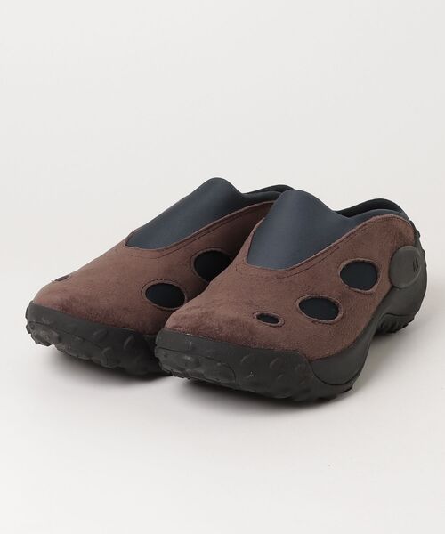 MERRELL(メレル)の「ジャングル トレック ミュール(スリッポン・メンズ・モカ/ブラック×カーキ・8.5/8/7.5/7/10/9.5/9)」の2枚目の写真