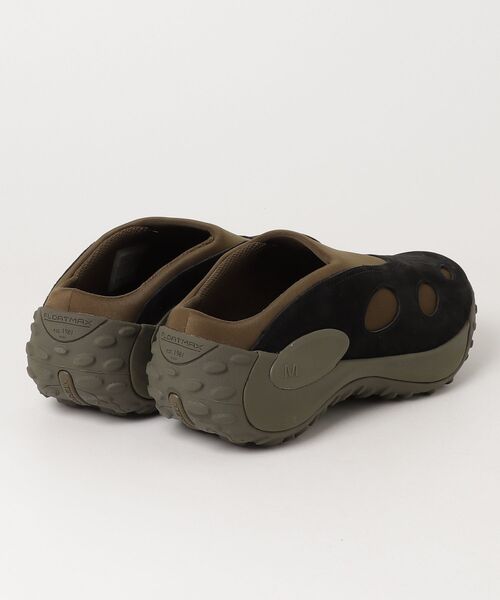 MERRELL(メレル)の「ジャングル トレック ミュール(スリッポン・メンズ・モカ/ブラック×カーキ・8.5/8/7.5/7/10/9.5/9)」の3枚目の写真