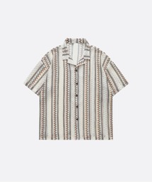 Emboss Hollow Out Shirt