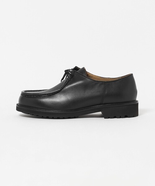 BEAUTY&YOUTH UNITED ARROWS(ビューティーアンドユースユナイテッドアローズ)の「“all time shoes” チロリアン シューズ(モカシン/デッキシューズ・メンズ・ブラック・9h/7/9/7h/8/8h/10)」の1枚目の写真
