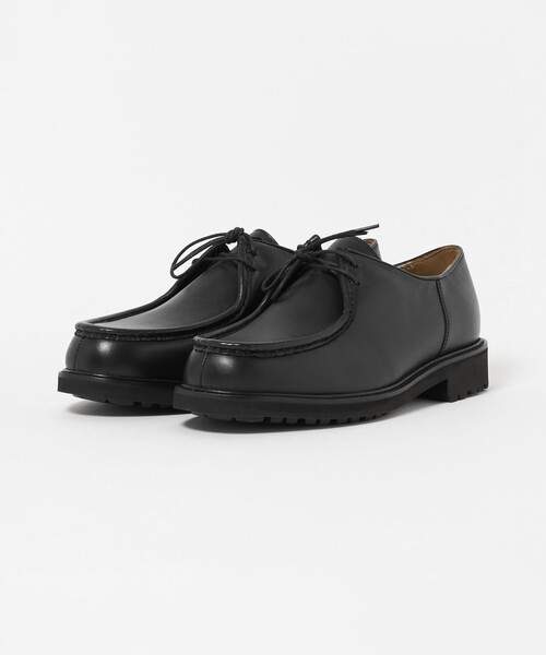 BEAUTY&YOUTH UNITED ARROWS(ビューティーアンドユースユナイテッドアローズ)の「“all time shoes” チロリアン シューズ(モカシン/デッキシューズ・メンズ・ブラック・9h/7/9/7h/8/8h/10)」の4枚目の写真