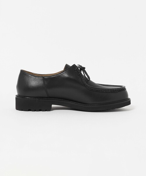 BEAUTY&YOUTH UNITED ARROWS(ビューティーアンドユースユナイテッドアローズ)の「“all time shoes” チロリアン シューズ(モカシン/デッキシューズ・メンズ・ブラック・9h/7/9/7h/8/8h/10)」の6枚目の写真