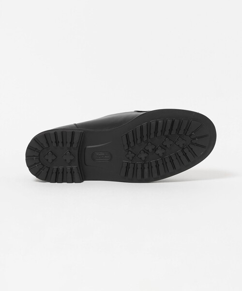 BEAUTY&YOUTH UNITED ARROWS(ビューティーアンドユースユナイテッドアローズ)の「“all time shoes” チロリアン シューズ(モカシン/デッキシューズ・メンズ・ブラック・9h/7/9/7h/8/8h/10)」の8枚目の写真