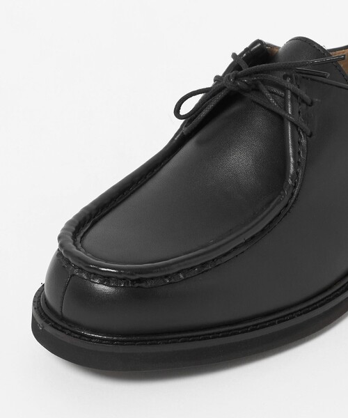 BEAUTY&YOUTH UNITED ARROWS(ビューティーアンドユースユナイテッドアローズ)の「“all time shoes” チロリアン シューズ(モカシン/デッキシューズ・メンズ・ブラック・9h/7/9/7h/8/8h/10)」の10枚目の写真