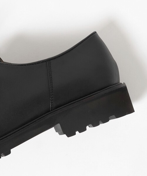 BEAUTY&YOUTH UNITED ARROWS(ビューティーアンドユースユナイテッドアローズ)の「“all time shoes” チロリアン シューズ(モカシン/デッキシューズ・メンズ・ブラック・9h/7/9/7h/8/8h/10)」の11枚目の写真
