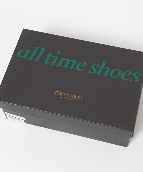 BEAUTY&YOUTH UNITED ARROWS(ビューティーアンドユースユナイテッドアローズ)の「“all time shoes” チロリアン シューズ(モカシン/デッキシューズ・メンズ・ブラック・9h/7/9/7h/8/8h/10)」の2枚目の写真
