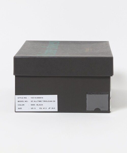 BEAUTY&YOUTH UNITED ARROWS(ビューティーアンドユースユナイテッドアローズ)の「“all time shoes” チロリアン シューズ(モカシン/デッキシューズ・メンズ・ブラック・9h/7/9/7h/8/8h/10)」の3枚目の写真