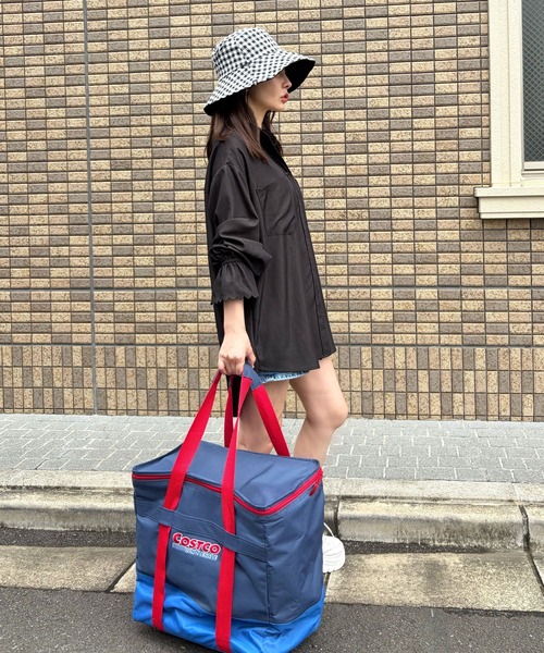 CHERI since1985(シェリ)の「袖スカラップオーバーシャツ(シャツ/ブラウス・レディース・アイボリー/イエロー/ブラック・FREE)」の14枚目の写真