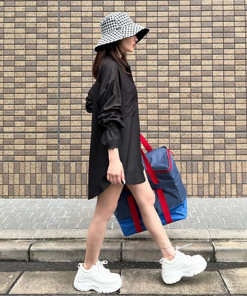 CHERI since1985(シェリ)の「袖スカラップオーバーシャツ(シャツ/ブラウス・レディース・アイボリー/イエロー/ブラック・FREE)」の16枚目の写真