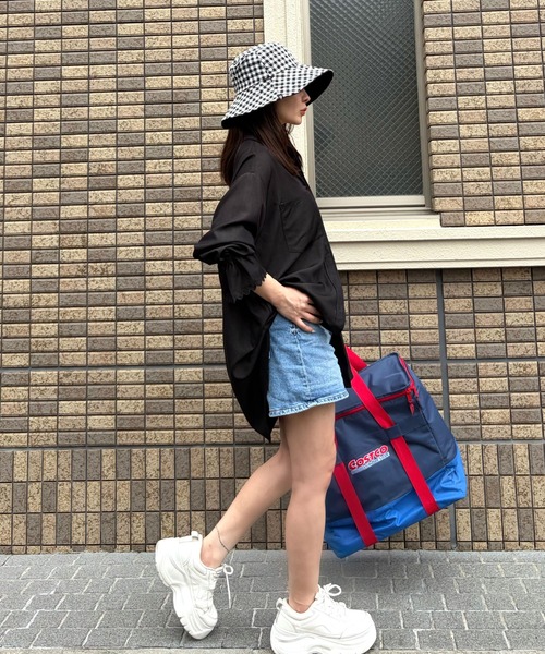 CHERI since1985(シェリ)の「袖スカラップオーバーシャツ(シャツ/ブラウス・レディース・アイボリー/イエロー/ブラック・FREE)」の11枚目の写真