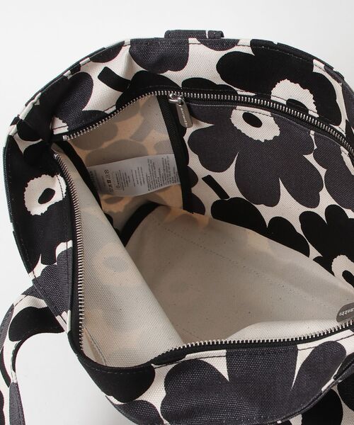 marimekko(マリメッコ)の「【JAPAN EXCLUSIVE】《kioski》 Mini Unikko/ Je Prinsessa tote bag(トートバッグ・レディース・ダークグレー/ピンク系その他・FREE)」の11枚目の写真