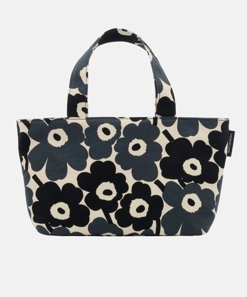 marimekko(マリメッコ)の「【JAPAN EXCLUSIVE】《kioski》 Mini Unikko/ Je Prinsessa tote bag(トートバッグ・レディース・ダークグレー/ピンク系その他・FREE)」の2枚目の写真