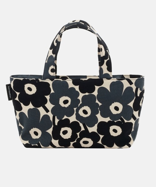 marimekko(マリメッコ)の「【JAPAN EXCLUSIVE】《kioski》 Mini Unikko/ Je Prinsessa tote bag(トートバッグ・レディース・ダークグレー/ピンク系その他・FREE)」の8枚目の写真