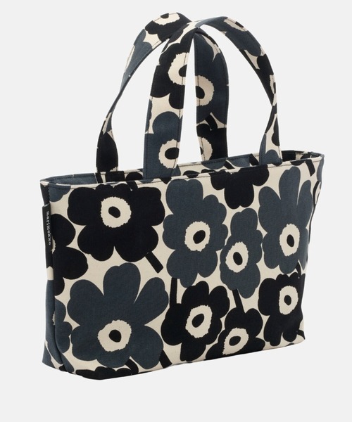marimekko(マリメッコ)の「【JAPAN EXCLUSIVE】《kioski》 Mini Unikko/ Je Prinsessa tote bag(トートバッグ・レディース・ダークグレー/ピンク系その他・FREE)」の9枚目の写真