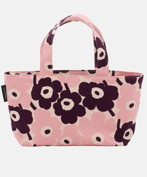 marimekko(マリメッコ)の「【JAPAN EXCLUSIVE】《kioski》 Mini Unikko/ Je Prinsessa tote bag(トートバッグ・レディース・ダークグレー/ピンク系その他・FREE)」の3枚目の写真