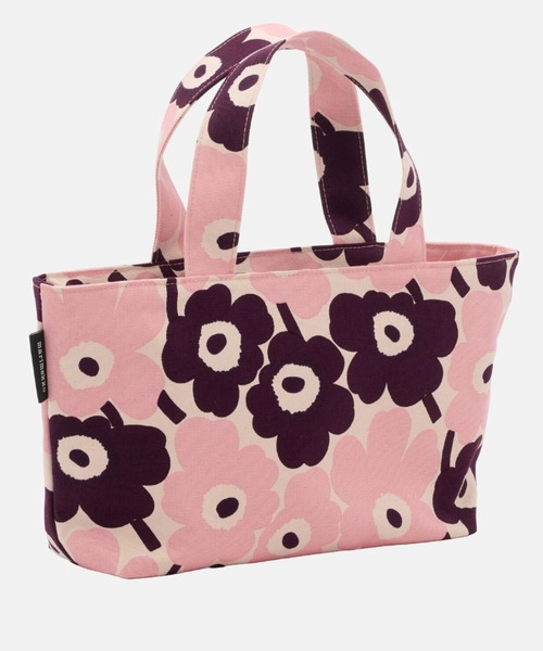 marimekko(マリメッコ)の「【JAPAN EXCLUSIVE】《kioski》 Mini Unikko/ Je Prinsessa tote bag(トートバッグ・レディース・ダークグレー/ピンク系その他・FREE)」の4枚目の写真