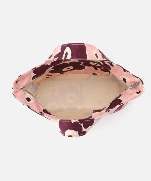 marimekko(マリメッコ)の「【JAPAN EXCLUSIVE】《kioski》 Mini Unikko/ Je Prinsessa tote bag(トートバッグ・レディース・ダークグレー/ピンク系その他・FREE)」の5枚目の写真