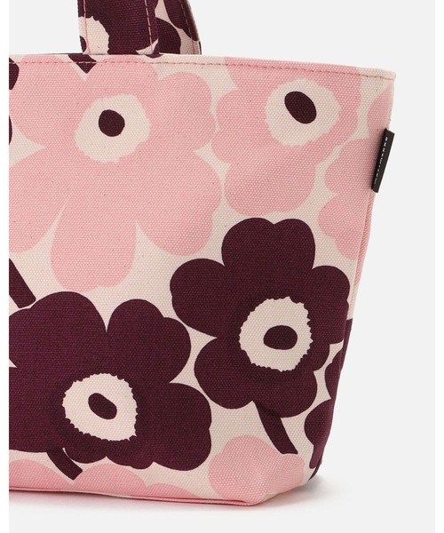 marimekko(マリメッコ)の「【JAPAN EXCLUSIVE】《kioski》 Mini Unikko/ Je Prinsessa tote bag(トートバッグ・レディース・ダークグレー/ピンク系その他・FREE)」の6枚目の写真