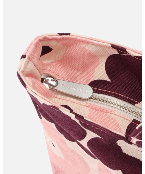 marimekko(マリメッコ)の「【JAPAN EXCLUSIVE】《kioski》 Mini Unikko/ Je Prinsessa tote bag(トートバッグ・レディース・ダークグレー/ピンク系その他・FREE)」の7枚目の写真