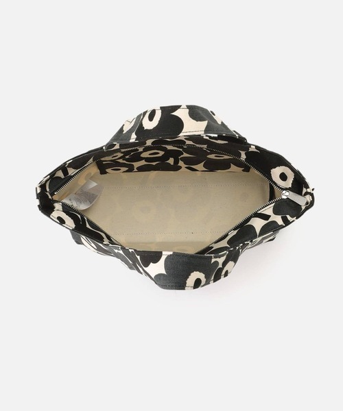 marimekko(マリメッコ)の「【JAPAN EXCLUSIVE】《kioski》 Mini Unikko/ Je Prinsessa tote bag(トートバッグ・レディース・ダークグレー/ピンク系その他・FREE)」の13枚目の写真