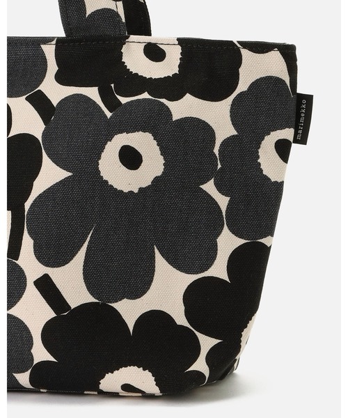 marimekko(マリメッコ)の「【JAPAN EXCLUSIVE】《kioski》 Mini Unikko/ Je Prinsessa tote bag(トートバッグ・レディース・ダークグレー/ピンク系その他・FREE)」の14枚目の写真