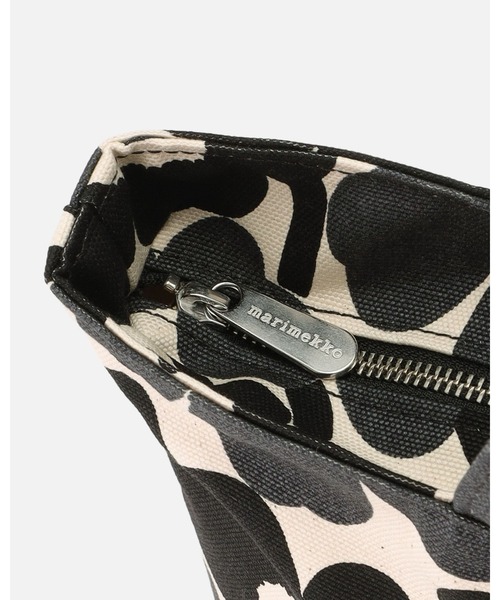 marimekko(マリメッコ)の「【JAPAN EXCLUSIVE】《kioski》 Mini Unikko/ Je Prinsessa tote bag(トートバッグ・レディース・ダークグレー/ピンク系その他・FREE)」の15枚目の写真
