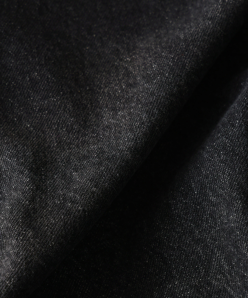 JOURNAL STANDARD relume(ジャーナルスタンダード レリューム)の「クラフトデニム 13.5OZ カバーオール(デニムジャケット・メンズ・ネイビー/ブラック系その他/ブルー系その他・MEDIUM/LARGE)」の15枚目の写真
