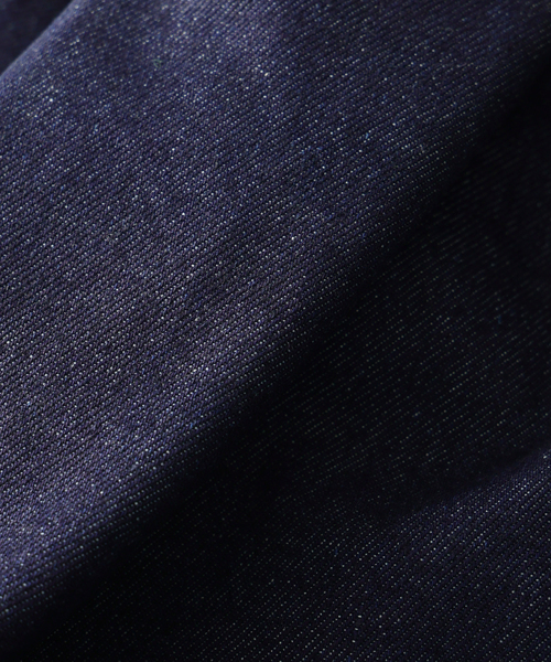 JOURNAL STANDARD relume(ジャーナルスタンダード レリューム)の「クラフトデニム 13.5OZ カバーオール(デニムジャケット・メンズ・ネイビー/ブラック系その他/ブルー系その他・MEDIUM/LARGE)」の16枚目の写真