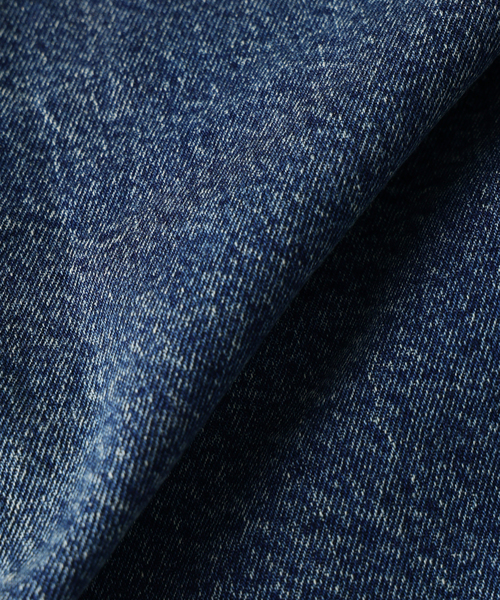 JOURNAL STANDARD relume(ジャーナルスタンダード レリューム)の「クラフトデニム 13.5OZ カバーオール(デニムジャケット・メンズ・ネイビー/ブラック系その他/ブルー系その他・MEDIUM/LARGE)」の17枚目の写真