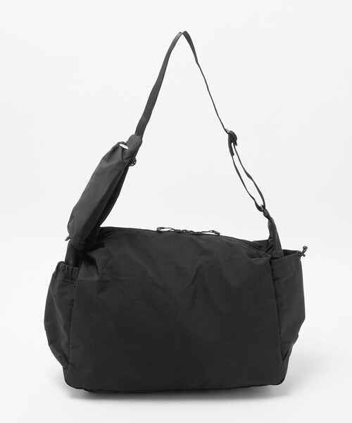 green label relaxing(グリーンレーベルリラクシング)の「<Found Pocket>RIDGE CROSS BAG ショルダー バッグ(トートバッグ・メンズ・ブラック・FREE)」の3枚目の写真
