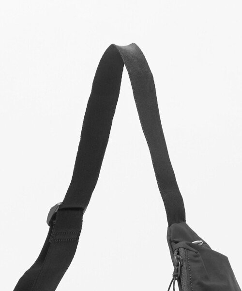 green label relaxing(グリーンレーベルリラクシング)の「<Found Pocket>RIDGE CROSS BAG ショルダー バッグ(トートバッグ・メンズ・ブラック・FREE)」の5枚目の写真