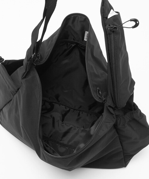 green label relaxing(グリーンレーベルリラクシング)の「<Found Pocket>RIDGE CROSS BAG ショルダー バッグ(トートバッグ・メンズ・ブラック・FREE)」の8枚目の写真