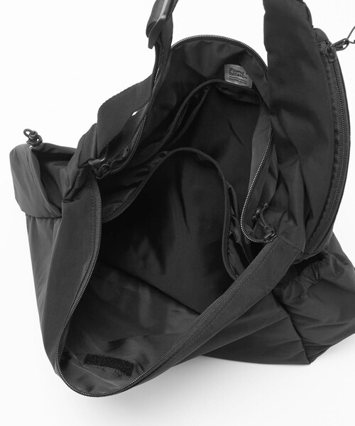 green label relaxing(グリーンレーベルリラクシング)の「<Found Pocket>RIDGE CROSS BAG ショルダー バッグ(トートバッグ・メンズ・ブラック・FREE)」の10枚目の写真