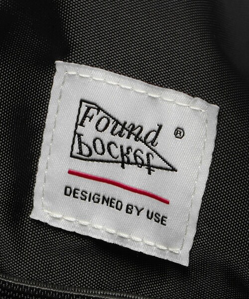 green label relaxing(グリーンレーベルリラクシング)の「<Found Pocket>RIDGE CROSS BAG ショルダー バッグ(トートバッグ・メンズ・ブラック・FREE)」の11枚目の写真