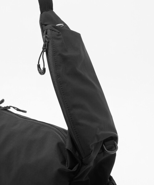 green label relaxing(グリーンレーベルリラクシング)の「<Found Pocket>RIDGE CROSS BAG ショルダー バッグ(トートバッグ・メンズ・ブラック・FREE)」の14枚目の写真